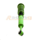 Suspension for Acura TSX 04-08 Accord Absorbers 03-07 30 Ways Adjustable Damper Coilover Suspensions Front Rear Green - Tokyo Tom's