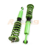 Suspension for Acura TSX 04-08 Accord Absorbers 03-07 30 Ways Adjustable Damper Coilover Suspensions Front Rear Green - Tokyo Tom's