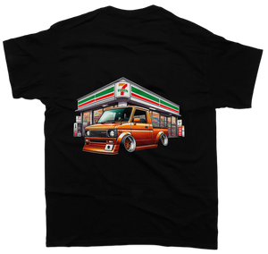 Suzuki Carry Kei Truck 7Eleven T-Shirt - Unisex - Car Enthusiast - Drifting Drag JDM