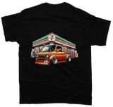 Suzuki Carry Kei Truck 7Eleven T-Shirt - Unisex - Car Enthusiast - Drifting Drag JDM