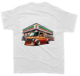 Suzuki Carry Kei Truck 7Eleven T-Shirt - Unisex - Car Enthusiast - Drifting Drag JDM