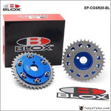 Blox 2Pcs Adjustable Cam Gears Timing Gear Pulley Kit For Nissian Engine S13 Sr20De / T Inlet And Exhaust - Tokyo Tom's