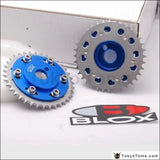 Blox 2Pcs Adjustable Cam Gears Timing Gear Pulley Kit For Nissian Engine S13 Sr20De / T Inlet And Exhaust - Tokyo Tom's