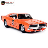 DODGE CHARGER R/T Modern Muscle Cars Old Car Diecast 1:25 Harley 1969 Model Car - Tokyo Tom's