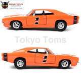 DODGE CHARGER R/T Modern Muscle Cars Old Car Diecast 1:25 Harley 1969 Model Car - Tokyo Tom's