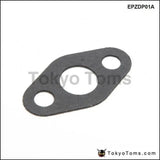 10pcs Turbo Flange Oil Feed Gasket T3 / T3 T4 / T3/T4 / T04E / T04B Turbocharge EPZDP01A