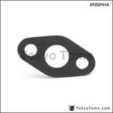 10pcs Turbo Flange Oil Feed Gasket T3 / T3 T4 / T3/T4 / T04E / T04B Turbocharge EPZDP01A