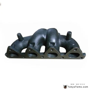 Honda Civic D16Y D-Series T3/T25 JDM Iron Cast Turbo Engine Exhaust Manifold Header - Tokyo Tom's