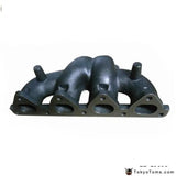 Honda Civic D16Y D-Series T3/T25 JDM Iron Cast Turbo Engine Exhaust Manifold Header - Tokyo Tom's