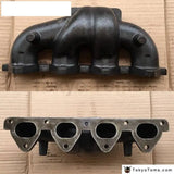 Honda Civic D16Y D-Series T3/T25 JDM Iron Cast Turbo Engine Exhaust Manifold Header - Tokyo Tom's