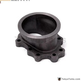 T25 T28 Gt25 Gt28 8 Bolt To 3" V Band Exhaust Manifold Converter Adaptor Flange - Tokyo Tom's