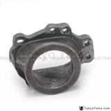 T25 T28 Gt25 Turbocharge Downpipe 8 Point 2.5" V-Band Cast Iron Flange Exhaust Manifold Converter Adapter - Tokyo Tom's