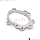 Mild Steel Gt25/Gt28R/Gt28Rs & T25/T28 Disch Flange - Tokyo Tom's