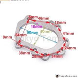 Mild Steel Gt25/Gt28R/Gt28Rs & T25/T28 Disch Flange - Tokyo Tom's