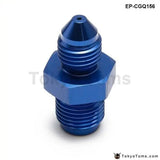 3An An3 Blue Turbo Oil Feed Restrictor Fitting For T25/T28 Or Gt25R Gt28R Gt30R Aluminum - Tokyo Tom's