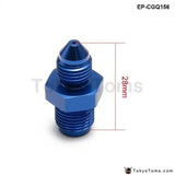 3An An3 Blue Turbo Oil Feed Restrictor Fitting For T25/T28 Or Gt25R Gt28R Gt30R Aluminum - Tokyo Tom's