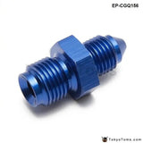 3An An3 Blue Turbo Oil Feed Restrictor Fitting For T25/T28 Or Gt25R Gt28R Gt30R Aluminum - Tokyo Tom's