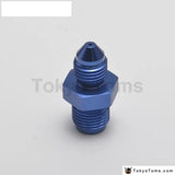 3An An3 Blue Turbo Oil Feed Restrictor Fitting For T25/T28 Or Gt25R Gt28R Gt30R Aluminum - Tokyo Tom's