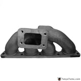 T3 Cast Iron Turbo Exhaust Manifold Header For Honda Crx 92-00 B16 B18B Series - Tokyo Tom's