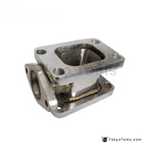 T3-T3 Stainless Steel 304 Turbo Manifold Adapter+38Mm Wastegate Flange Outlet - Tokyo Tom's