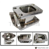 T3-T3 Stainless Steel 304 Turbo Manifold Adapter+38Mm Wastegate Flange Outlet - Tokyo Tom's