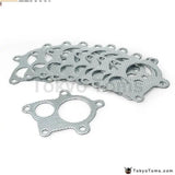 T3-T4 5 Bolt Downpipe Gasket Turbo Manifold For Honda Civic H22, F22,B16,B18,D16 - Tokyo Tom's