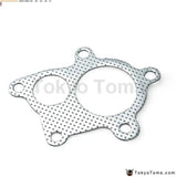 T3-T4 5 Bolt Downpipe Gasket Turbo Manifold For Honda Civic H22, F22,B16,B18,D16 - Tokyo Tom's