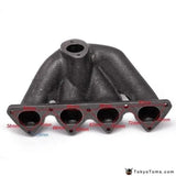 T3 Top Mount Cast Iron Turbo Manifold With 38Mm Wastegate Port For Honda Civic B16 B18 B-Series - Tokyo Tom's