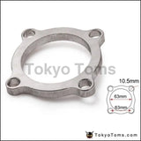 2.5" 4 Bolt Turbo Exhaust Downpipe Flange For T3 50Ar T3/T4 Gt35 7252 - Tokyo Tom's