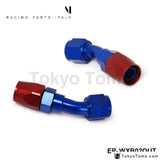 Turbo Oil Drain Return Line Kit+10An Fitting For Turbocharger T3/T4 Gt45 T04 - Tokyo Tom's