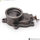 Cast Iron 2.5" V-Band To 5 Bolts T3/T4 Turbo Downpipe Side Flange Turbo Charge - Tokyo Tom's