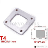 T4 Turbo Manifold Inlet Weld Flange 11Mm Thick Mild Steel - Tokyo Tom's