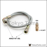 24" Oil Line Kit For T3/T4 Turbo Oil Feed Line Kit For Toyota Nissan - Tokyo Tom's