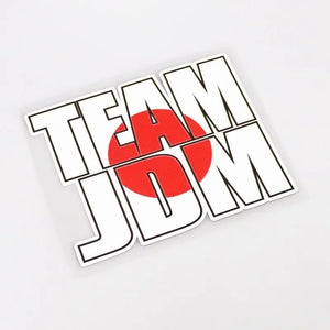 TEAM JDM Japan Sticker Decal - Tokyo Tom's