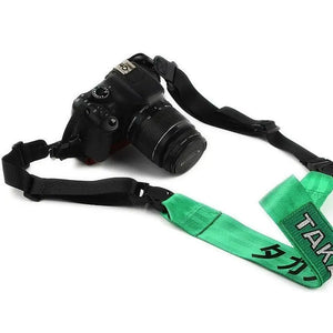 TKT Camera Strap Hologram Green - Tokyo Tom's