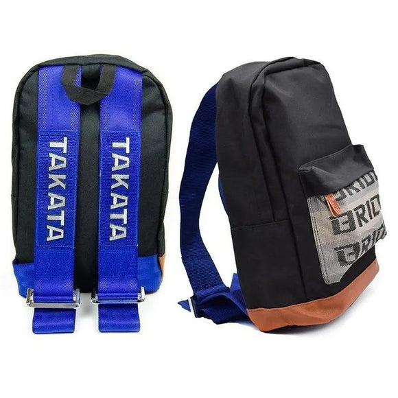 TKT Harness Backpack Blue Straps - Tokyo Tom's