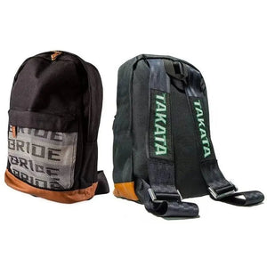 TKT Racing Backpack Black Straps - Tokyo Tom's