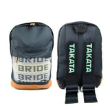 TKT Racing Backpack Black Straps - Tokyo Tom's