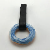 TOKYO TOM'S BLUE SKY CLOUD GLAZE  DONUT HANG RINGS