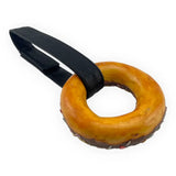 TOKYO TOM'S CHOCOLATE GLAZE DONUT WITH SPRINKLE HANG RINGS