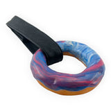 TOKYO TOM'S GALAXY GLAZE  DONUT HANG RINGS