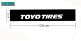 TOYO TIRES Vinyl Windshield Banner - Tokyo Tom's