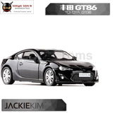 TOYOTA GT 86 Diecast 1:36 Scale JAPAN Metal Pull Back Car Model (3pcs:lot Wholesale Brand)