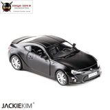 TOYOTA GT 86 Diecast 1:36 Scale JAPAN Metal Pull Back Car Model (3pcs:lot Wholesale Brand)