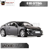 TOYOTA GT 86 Diecast 1:36 Scale JAPAN Metal Pull Back Car Model (3pcs:lot Wholesale Brand)