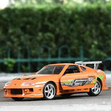 TOYOTA SUPRA Metal Diecast 1:32 (Fast and Furious) Alloy Car 1995 - Tokyo Tom's