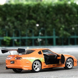 TOYOTA SUPRA Metal Diecast 1:32 (Fast and Furious) Alloy Car 1995 - Tokyo Tom's