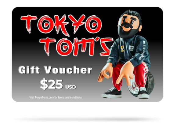 Tokyo Tom's Gift Voucher