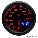 2" 52mm 7 Colors LED Dual Display Boost/Water/Oil temp/Oil pressure/Volt/Air fuel Ratio/EGT/Tachometer Car Gauge +Gauge Pods