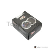 2" 52mm 7 Colors LED Dual Display Boost/Water/Oil temp/Oil pressure/Volt/Air fuel Ratio/EGT/Tachometer Car Gauge +Gauge Pods